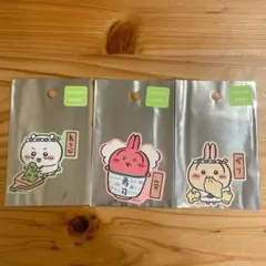 【ちいかわ】ちいかわ寿司　ステッカー3枚セット