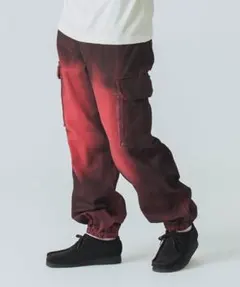 【試着のみ】XLARGE SPRAY PRINTED CARGO PANTS