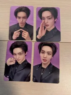 K-POP CRAVITYテヨントレカ 4枚セット