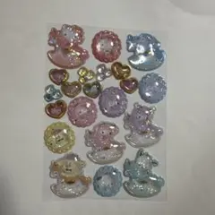 うるちゅるシール　サンリオ　ベビー　おすそわけ　６種セット　【正規品】