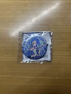 キミとアイドルプリキュア ランドマークカフェコラボ キュアウィンク 缶バッジ
