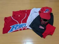 ポルテ　 野球ユニフォーム7点セット