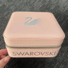 SWAROVSKI ピンク アクセサリーケース