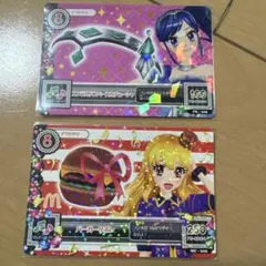 アイカツ！！カード　アクセサリー