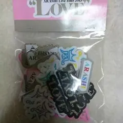 嵐 LOVE グッズ フレークシール