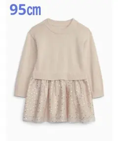 『新品』babyGap ニットワンピース 95㎝