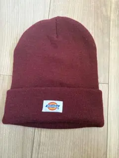 Dickies ニット帽 レッド