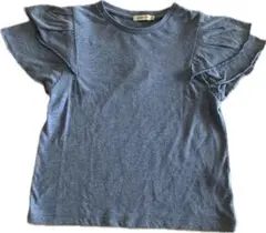 ビームスミニ　フリル袖　カットソー Tシャツ　130cm