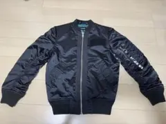 DIESEL ブラック MA-1ジャケット TYPE RR-55