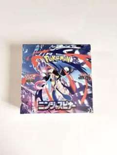 ポケモン ニンジャスピナー MEGA 1BOX シュリンク付き