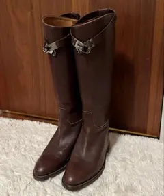 2026年最新】HERMES カラー：ブラウン系 ロングブーツの人気アイテム