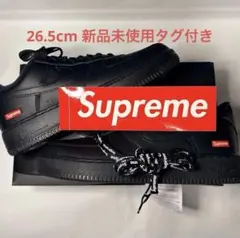 Nike Air Force 1 Supreme ブラック 国内正規品のサムネイル