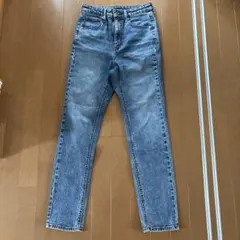 GU ストレートデニム Mサイズ