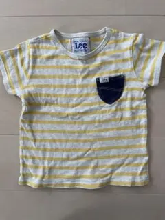 LEE ストンプスタンプ　ボーダーTシャツ　110サイズのサムネイル