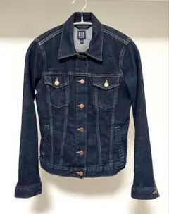 【良品】GAP ギャップ デニムジャケット XXS 美シルエット