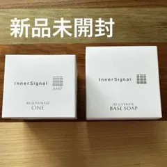 新品未開封　インナーシグナル　リジュブネイトワン　リジュブネイトベースソープのサムネイル