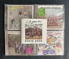 Life goes on / We are young 4枚セット