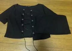 レディース トップス ブラック