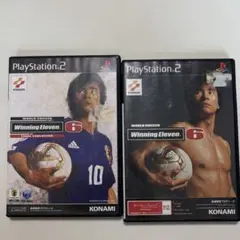 まとめ売り　ウイイレ6 通常盤　ファイナルエヴォリューション　PS2