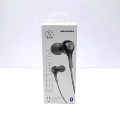 【新品】audio-technica ワイヤレスイヤホン ATH-CK200BT