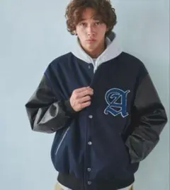 BEAUTY&YOUTH スタジャン（スタジアムジャケット）