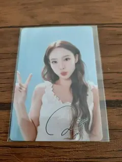 TWICE ナヨン　eyestar トレカ　②