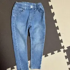 スリムフィットデニムパンツ 100