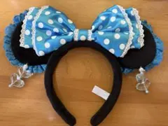 水玉リボン ミニー カチューシャ
