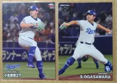 小笠原 慎之介 11 中日ドラゴンズ プロ野球チップスカード 2024