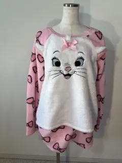 ディズニー⭐マリー⭐シルク絹１００% パジャマ⭐上下セット Amazon | [YunXiozy Star] パジャマ専門店 パジャマ レディース