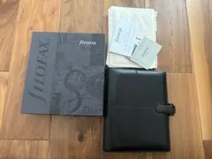 新品 定価3.3万 filofaxヘリテージ A5 手帳 本革 黒 - メルカリ