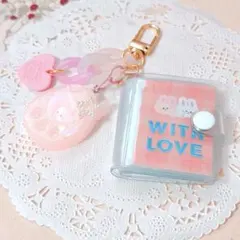 新作♡ミニシール帳キーホルダ♡