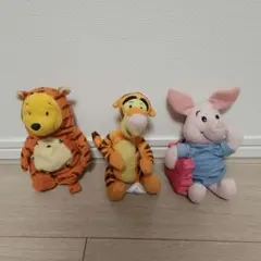 【非売品ヴィンテージ】プーさんと仲間達３点セット 3個セット