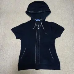 Burberry Blue Label　パーカー　ブラック