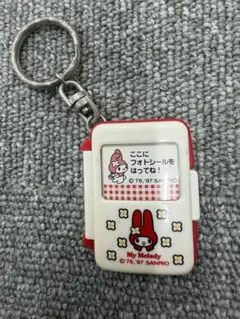 산리오 마이멜로디 ミニソーラー電卓 キーホルダー 레트로 レア マイメロ