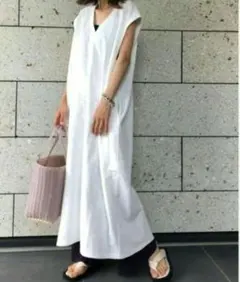 ロングワンピースのサムネイル