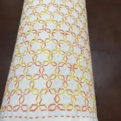 刺し子布巾 花ふきん （62） 完成品のサムネイル