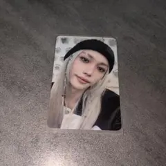 【匿名配送】StrayKids フィリックス 合HOP トレカ 両面