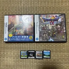 ドラゴンクエストシリーズ DSソフト 3DSソフト 6点まとめ売り - メルカリ