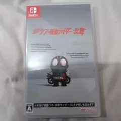 SD シン・仮面ライダー 乱舞 通常版 Switch版