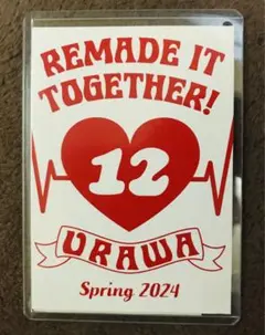 REMADE IT TOGETHER! 12 浦和レッズ ステッカー