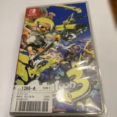 スプラトゥーン3 Nintendo Switch 中古