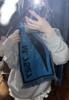 古着系　ディーゼルマフラー　美品のサムネイル
