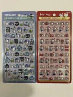 サンリオBONBON DROP mini シールセット 2種
