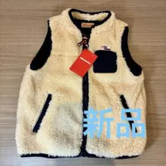‼️新品‼️ ミキハウス　MIKI HOUSE ボアベスト　ベスト　ジャンバー
