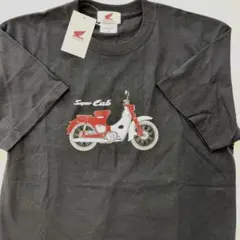 【新品　未使用品】メンズHonda Super Cub Tシャツ Mブラック
