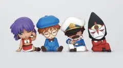 肩ズンFig. ふしぎの海のナディア 全4種セット