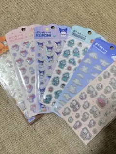 ぷくっとシール　6枚セット