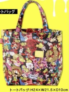 ヒステリックミニ　トートバッグ