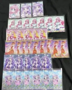 ひろがるスカイプリキュア ウエハース HR キュアプリズム キュアマジェスティ